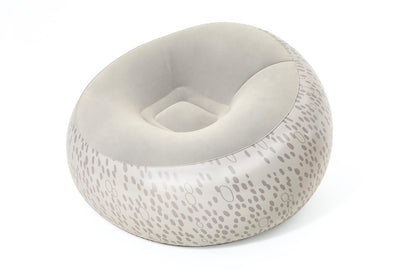 Nafukovací křeslo šedé 112×112×66 cm – Bestway
