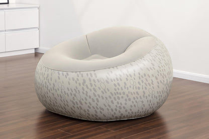 Nafukovací křeslo šedé 112×112×66 cm – Bestway