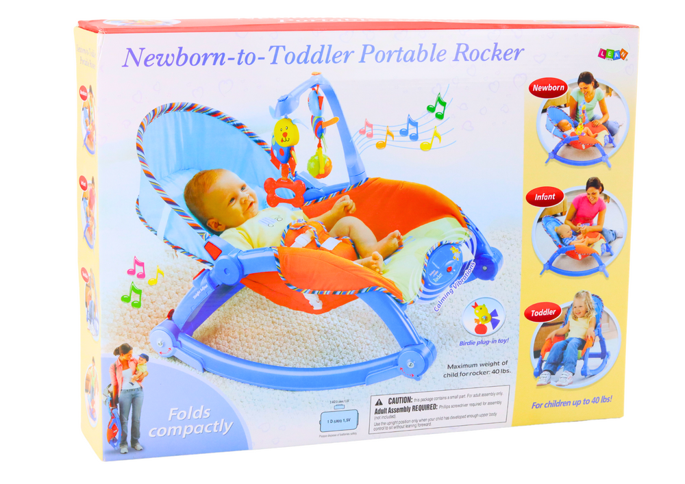 Rocking Chair For Newborn And Toodler Colorful