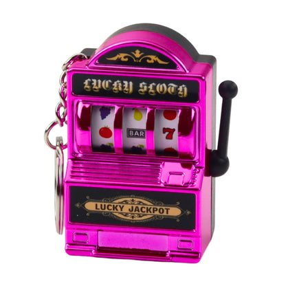 Přívěsek na klíče Mini Casino Automat – mix barev