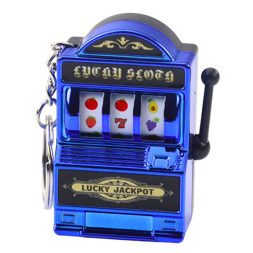Přívěsek na klíče Mini Casino Automat – mix barev