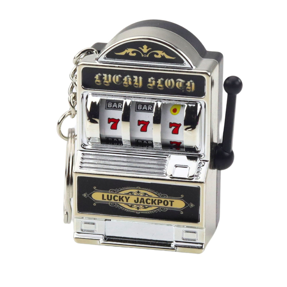 Přívěsek na klíče Mini Casino Automat – mix barev