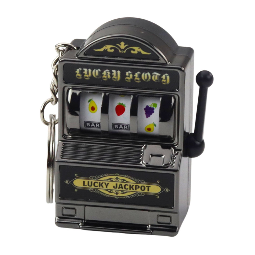 Přívěsek na klíče Mini Casino Automat – mix barev