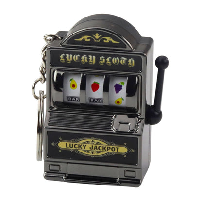 Přívěsek na klíče Mini Casino Automat – mix barev