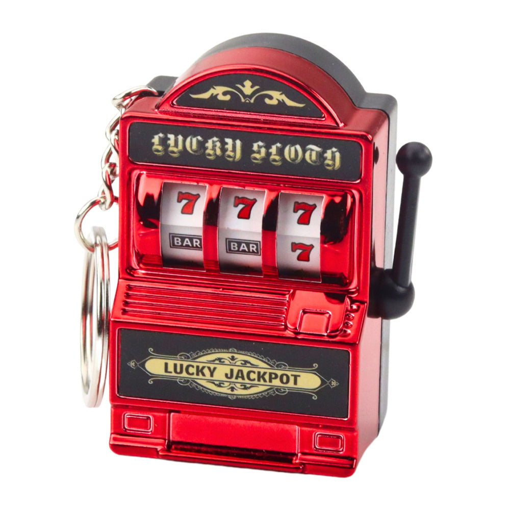 Přívěsek na klíče Mini Casino Automat – mix barev