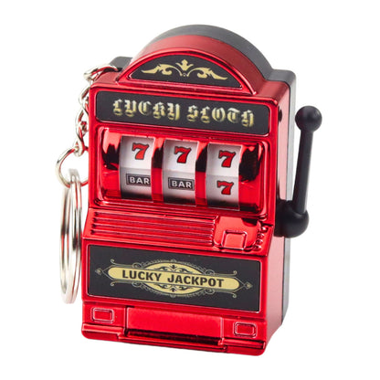 Přívěsek na klíče Mini Casino Automat – mix barev