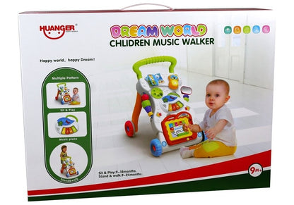 Multifunctional Pusher For Baby Helping With First Step