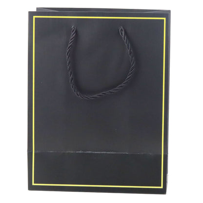 Dárková taška se zlatým rámečkem 23 × 18 × 10 cm