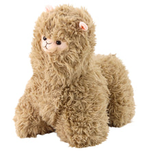 Plyšová lama béžová 40 cm – mazlíček pro děti i dospělé