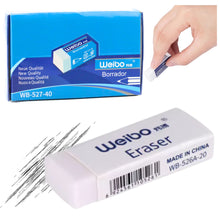 Guma na tužku bílá 3,5 cm – Weibo WB-527-40