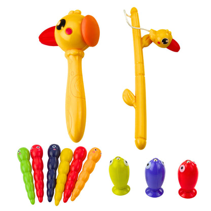 Vzdělávací senzorická kostka s labyrintem a činely – Krokodýl