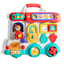 Interaktivní vzdělávací autíčko se světly a zvuky pro děti