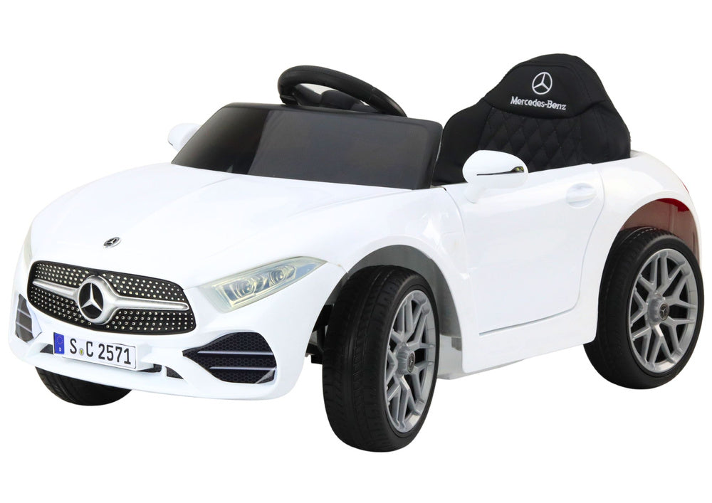 Elektrické autíčko Mercedes KL-1666-1 bílé – Mercedes