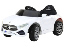 Elektrické autíčko Mercedes KL-1666-1 bílé – Mercedes