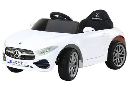 Elektrické autíčko Mercedes KL-1666-1 bílé – Mercedes