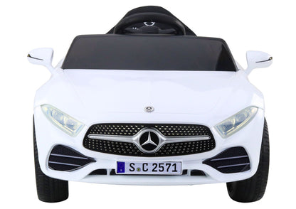 Elektrické autíčko Mercedes KL-1666-1 bílé – Mercedes