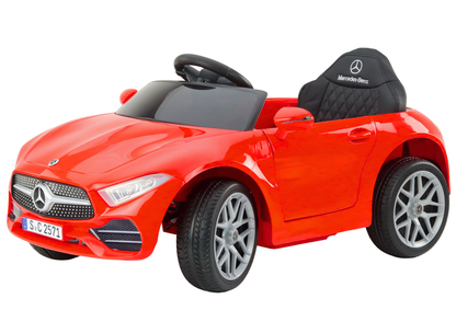 Elektrické autíčko Mercedes KL-1666-1 – červené