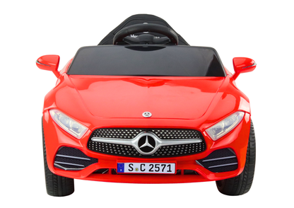 Elektrické autíčko Mercedes KL-1666-1 – červené