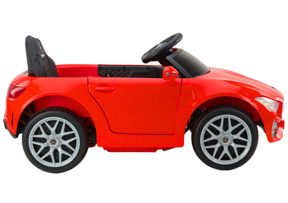 Elektrické autíčko Mercedes KL-1666-1 – červené