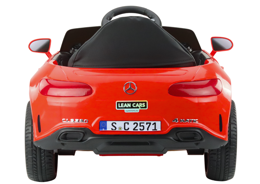 Elektrické autíčko Mercedes KL-1666-1 – červené