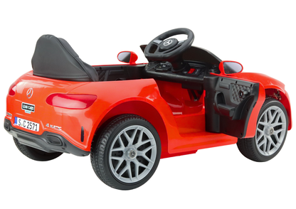 Elektrické autíčko Mercedes KL-1666-1 – červené