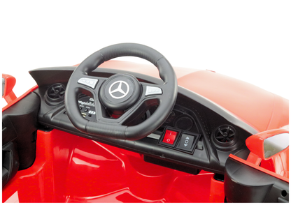 Elektrické autíčko Mercedes KL-1666-1 – červené