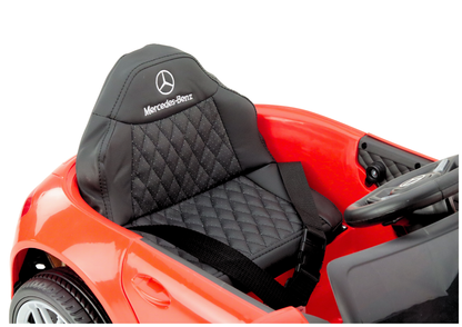 Elektrické autíčko Mercedes KL-1666-1 – červené
