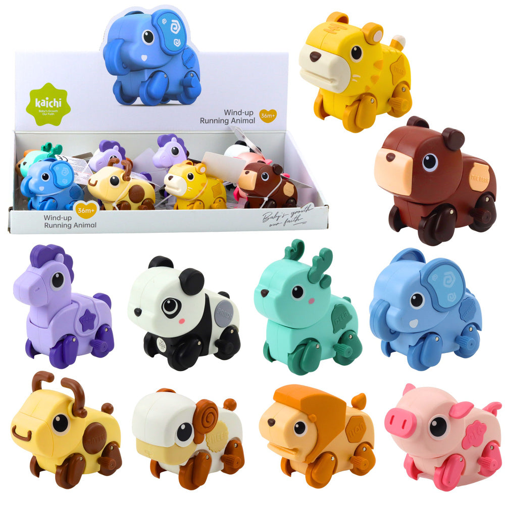 Natahovací zvířátko pro nejmenší – hračka s pohybem