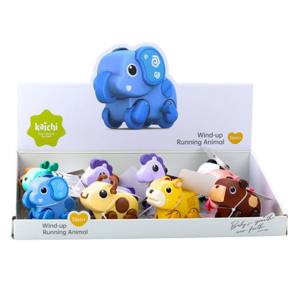 Natahovací zvířátko pro nejmenší – hračka s pohybem