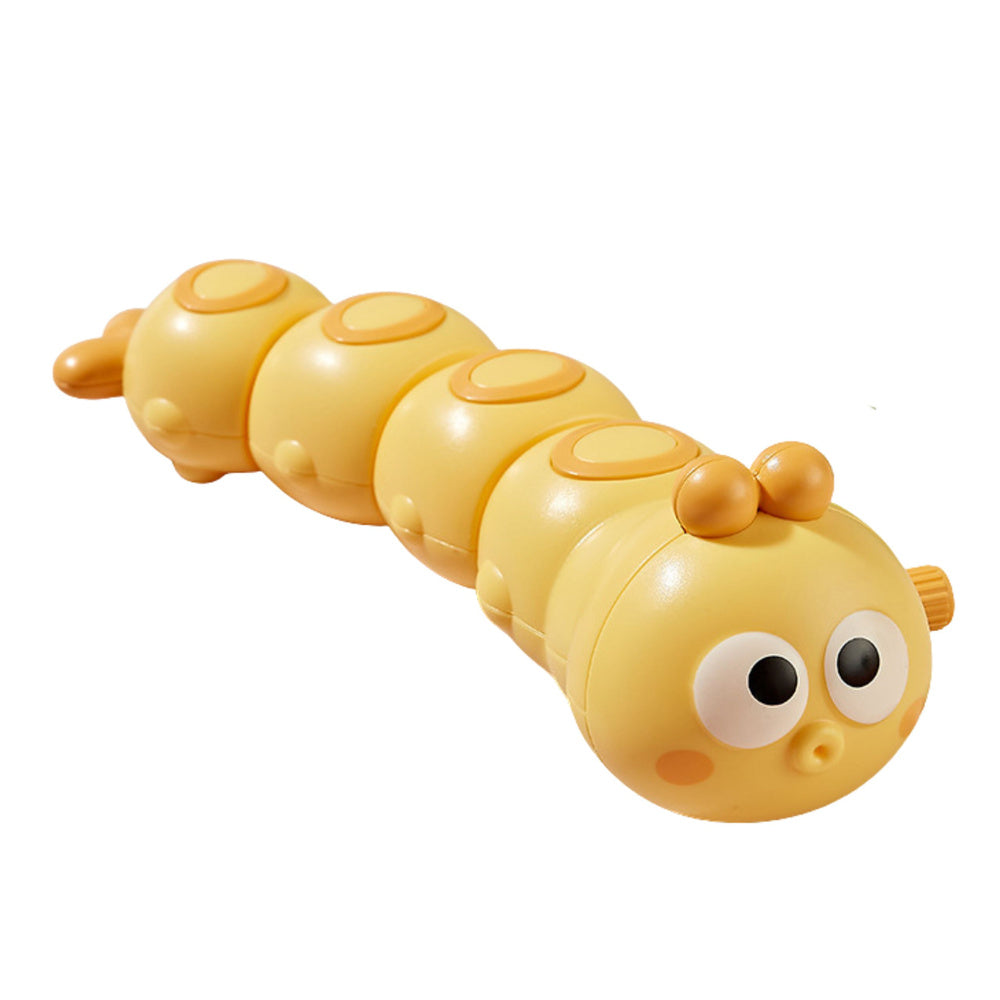 Natahovací housenka – barevná jezdící hračka pro děti