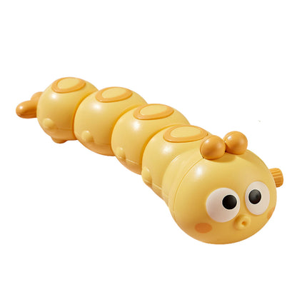 Natahovací housenka – barevná jezdící hračka pro děti