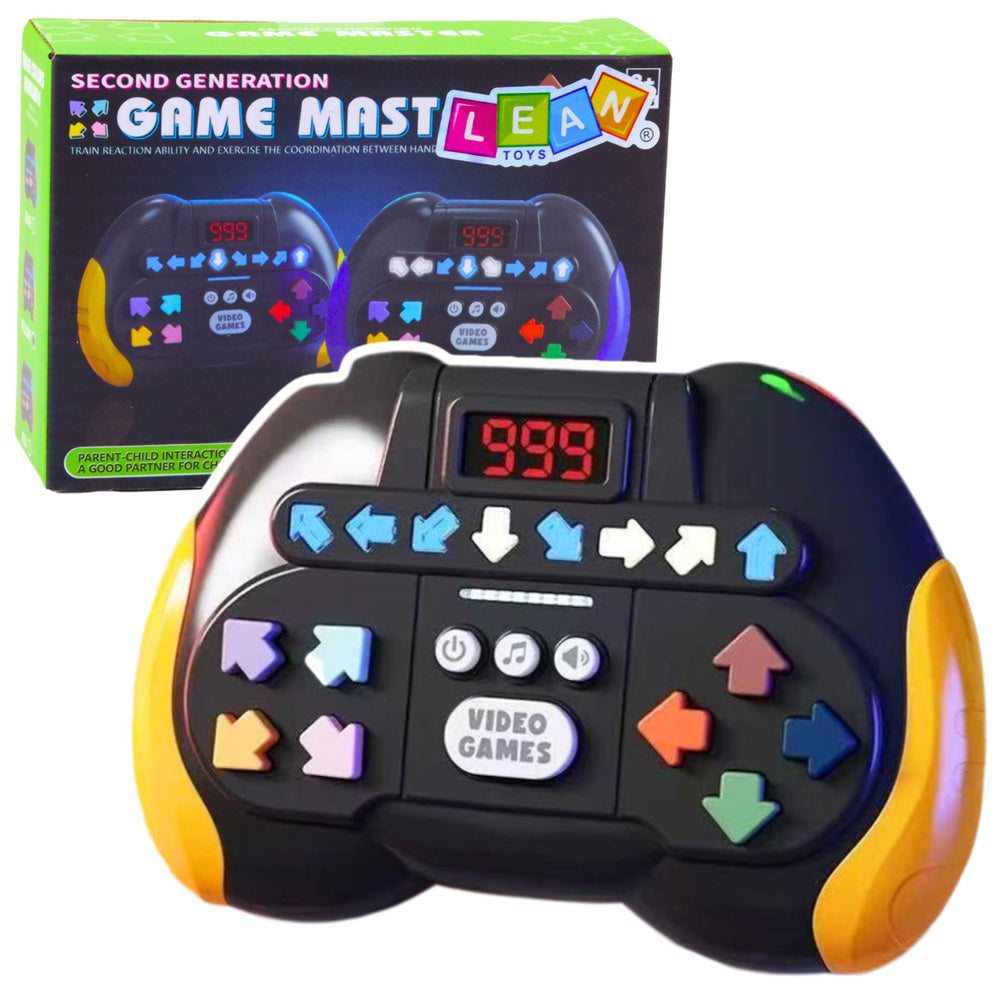 Elektronická arkádová hra s 999 úrovněmi – Game Master