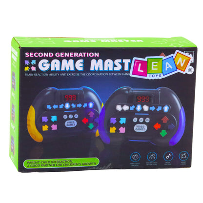 Elektronická arkádová hra s 999 úrovněmi – Game Master