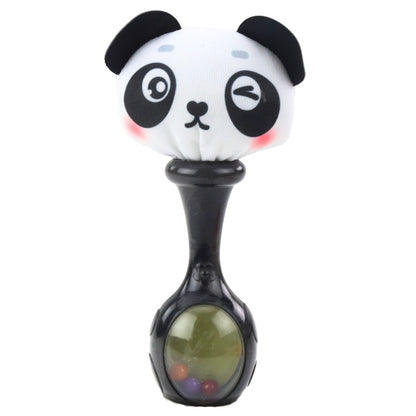 Sada chrastítek s měkkými míčky – opička a panda, 2 ks