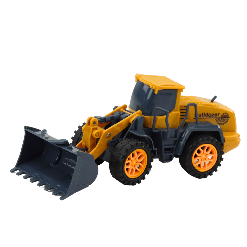 RC odtahové auto s bagrem, světly a zvuky 1:24