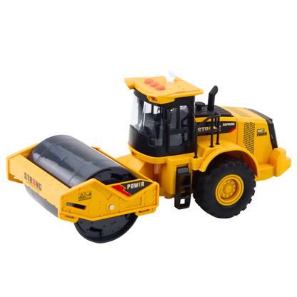 Silniční válec se světly a zvuky – žlutý