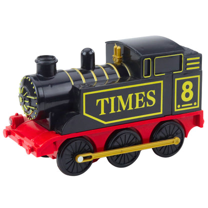 Retro elektrická lokomotiva se světly a zvuky – Classic