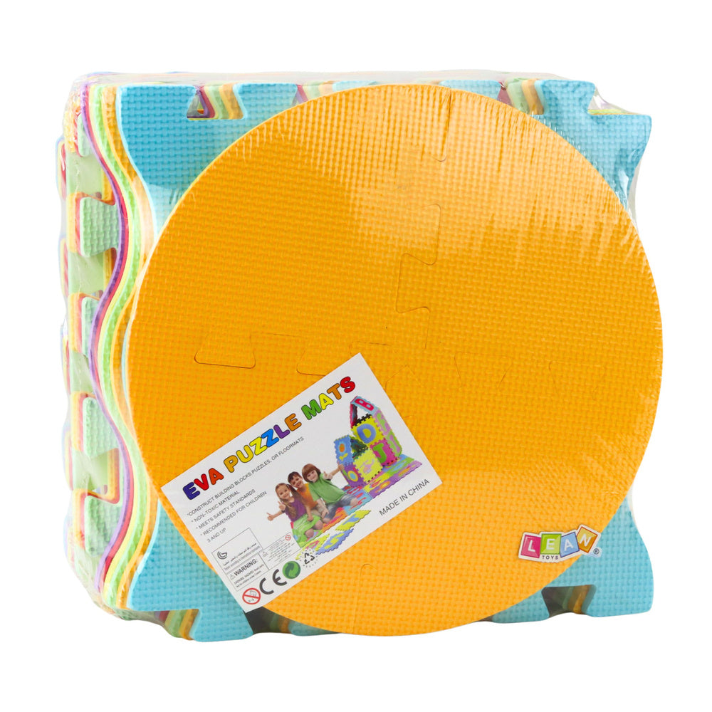 Pěnové puzzle s ovocem a sladkostmi – 16 dílů, EVA pěna