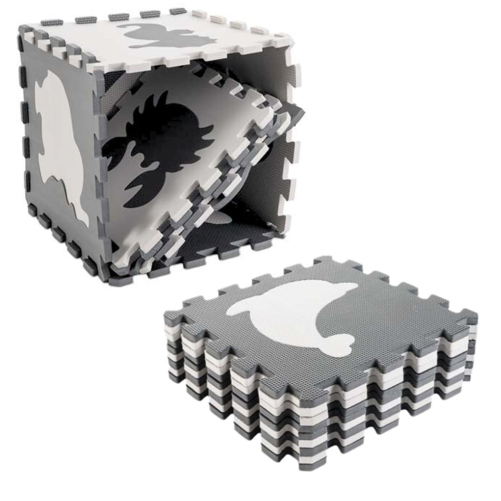 Pěnové puzzle Dinosauři – vzdělávací podložka 9 dílů