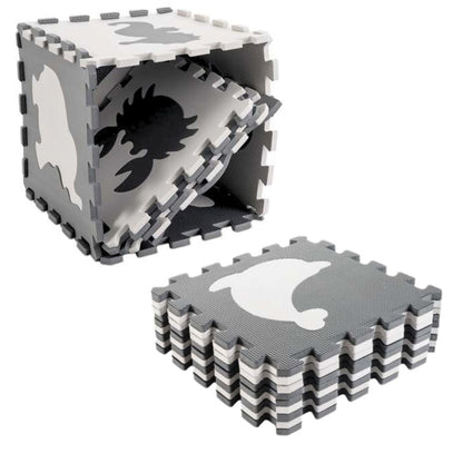 Pěnové puzzle Dinosauři – vzdělávací podložka 9 dílů