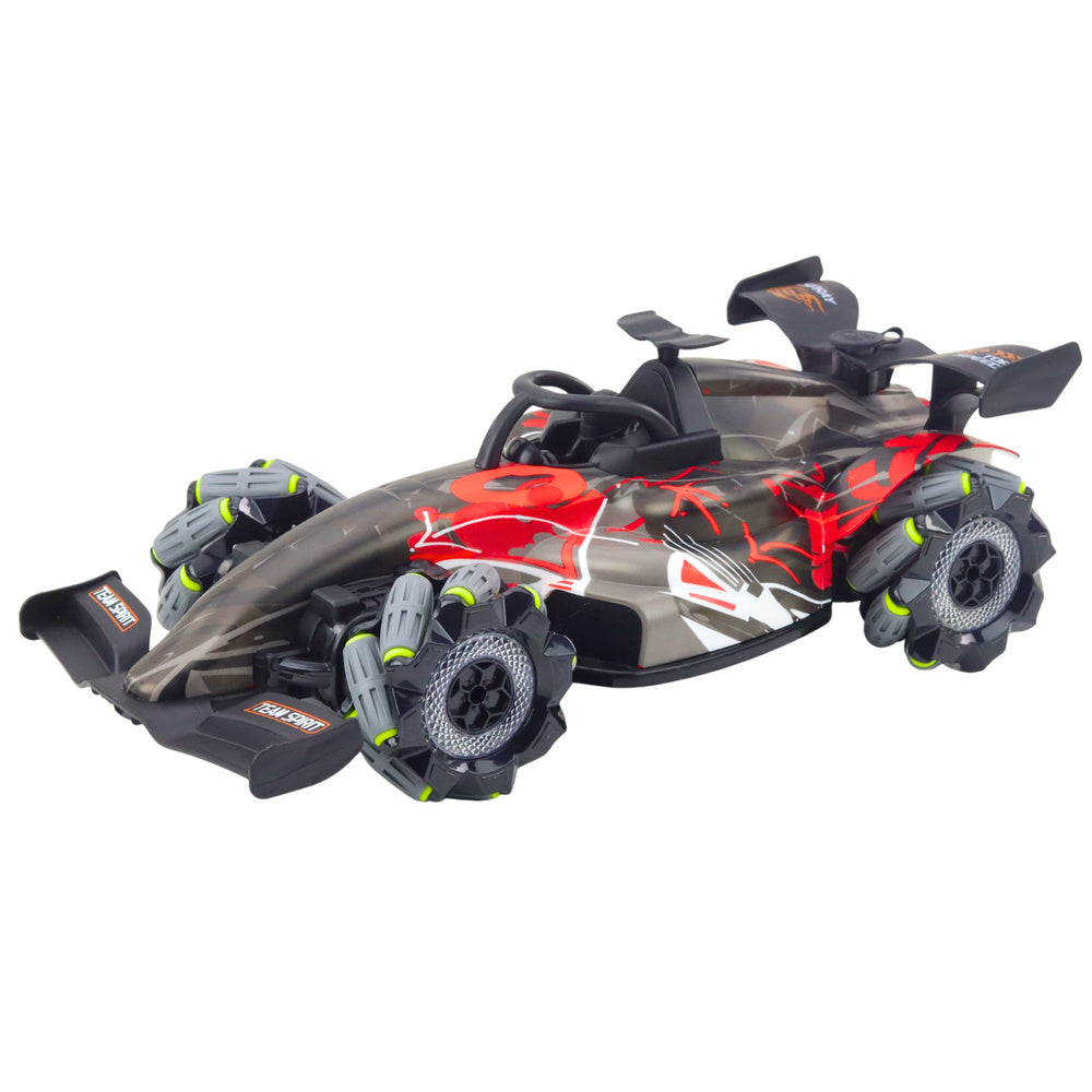 RC auto F-Spray s efektem páry 1:10 – červené
