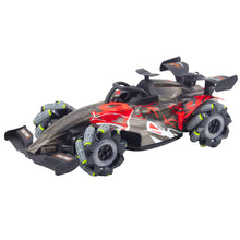 RC auto F-Spray s efektem páry 1:10 – červené