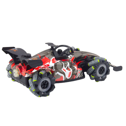 RC auto F-Spray s efektem páry 1:10 – červené