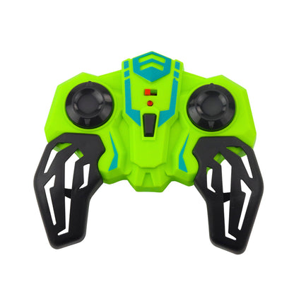 RC kaskadérské auto se 360° otáčením – zelené