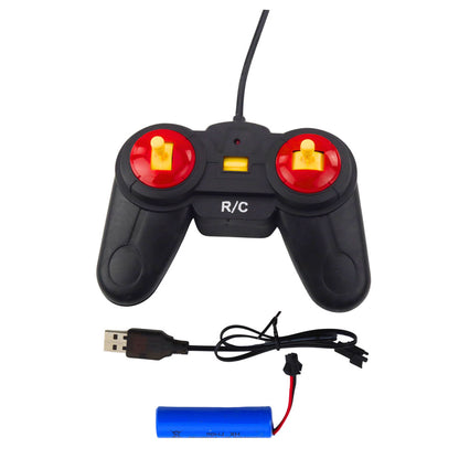 RC policejní terénní auto bílé 1:12 s dálkovým ovládáním