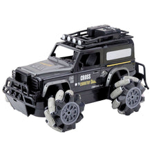 RC terénní auto s driftem a 360° rotací 1:12 – černé
