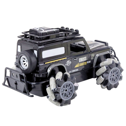 RC terénní auto s driftem a 360° rotací 1:12 – černé