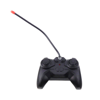 RC závodní auto na dálkové ovládání se svítícím karosérií – zelené