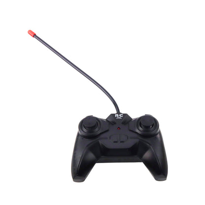 RC závodní auto s podsvícenou karoserií – modré