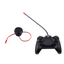 RC závodní auto se svítícím karosérií žluté – 27MHz